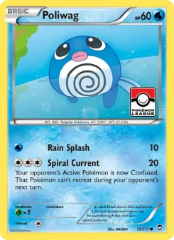 Poliwag (Furious Fists 15/111)