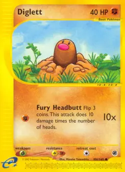 Diglett (Expedition Base Set 106/165)