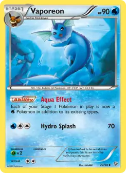 Vaporeon (Ancient Origins 22/98)