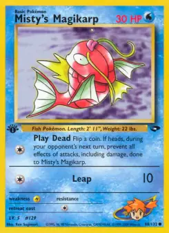 Misty's Magikarp (Gym Challenge 88/132)