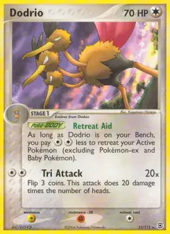 Dodrio (FireRed & LeafGreen 21/112)