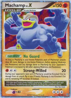 Machamp (Stormfront 98/100)