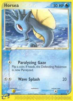 Horsea (Dragon 58/97)