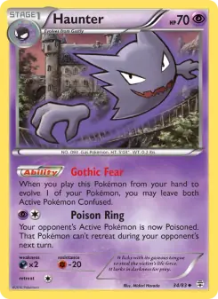 Haunter (Generations 34/83)