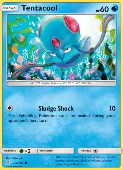 Tentacool (Guardians Rising 23/145)