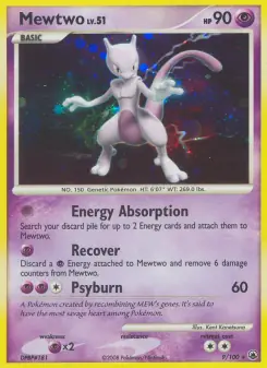 Mewtwo (Majestic Dawn 9/100)