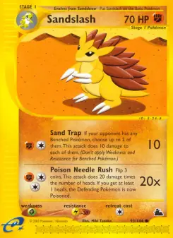 Sandslash (Skyridge 93/144)