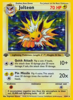 Jolteon (Jungle 4/64)