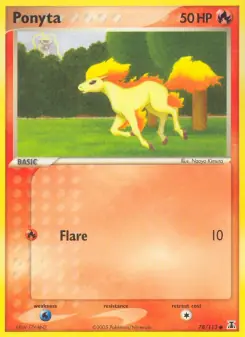 Ponyta (Delta Species 78/113)