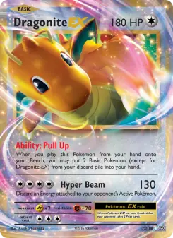 Dragonite EX (Evolutions 72/108)