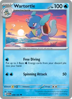 Wartortle (151 008/165)