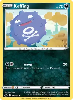 Koffing (Crown Zenith 075/159)