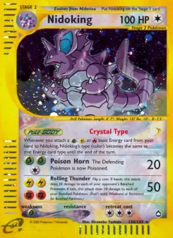 Nidoking (Aquapolis 150/147)
