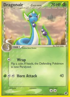 Dragonair δ (Dragon Frontiers 28/101)