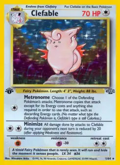 Clefable (Jungle 1/64)
