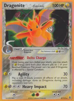 Dragonite δ (Delta Species 3/113)