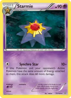 Starmie (Primal Clash 73/160)
