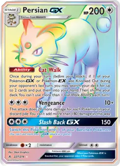 Persian GX (Unbroken Bonds 227/214)