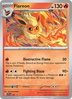 Flareon (SVP Black Star Promos 167/225)