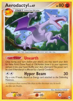 Aerodactyl (Arceus 13/99)