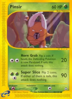 Pinsir (Aquapolis 101/147)