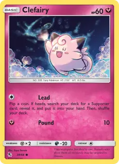 Clefairy (Hidden Fates 38/68)