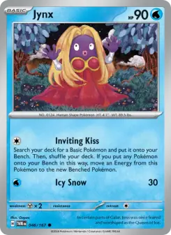 Jynx (Twilight Masquerade 046/167)