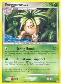 Exeggutor (Mysterious Treasures 24/123)