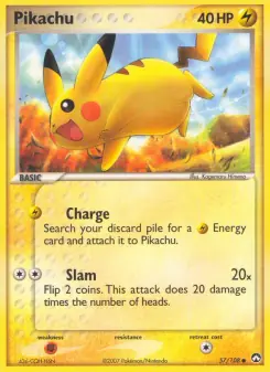 Pikachu (Power Keepers 57/108)