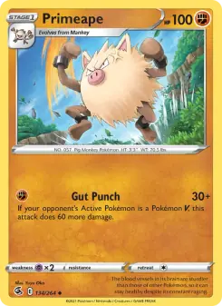 Primeape (Fusion Strike 134/264)