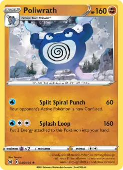Poliwrath (Lost Origin 085/196)