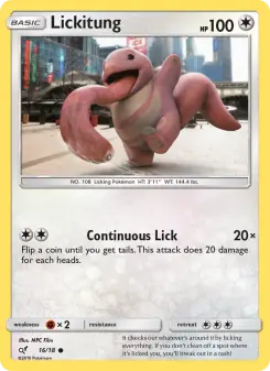 Lickitung (Detective Pikachu 16/18)