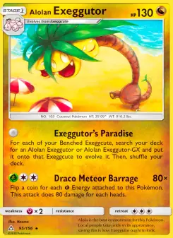 Alolan Exeggutor (Ultra Prism 95/156)