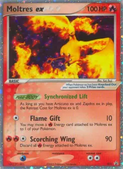 Moltres ex (Nintendo Black Star Promos 31/40)