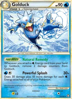 Golduck (Triumphant 22/102)