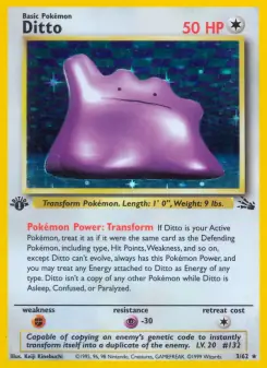 Ditto (Fossil 3/62)