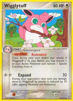 Wigglytuff (FireRed & LeafGreen 52/112)