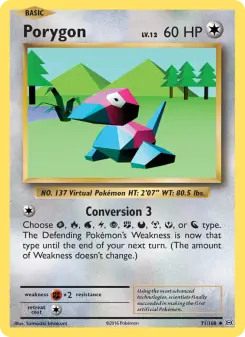 Porygon (Evolutions 71/108)