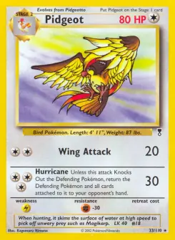 Pidgeot (Legendary Collection 33/110)