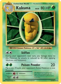 Kakuna (Evolutions 6/108)