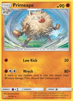 Primeape (Team Up 72/181)