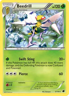 Beedrill (Plasma Freeze 3/116)