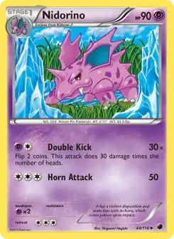 Nidorino (Plasma Freeze 44/116)