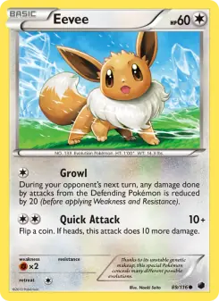 Eevee (Plasma Freeze 89/116)