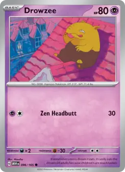 Drowzee (151 096/165)