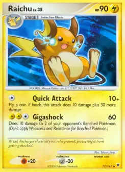 Raichu (Supreme Victors 77/147)