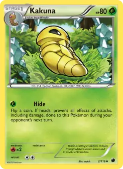 Kakuna (Plasma Freeze 2/116)
