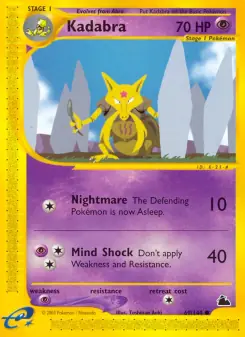 Kadabra (Skyridge 69/144)