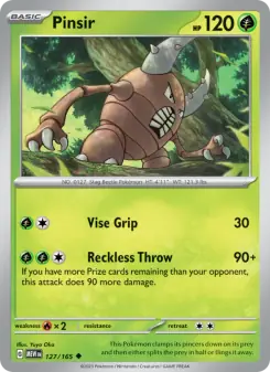 Pinsir (151 127/165)
