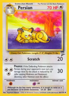 Persian (Base Set 2 56/130)